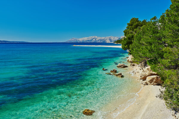 Kroatien Pinien Strand