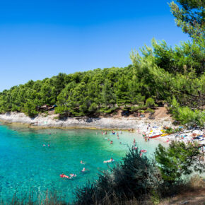 Kroatien Pula Strand