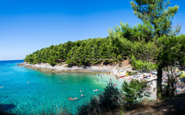 Kroatien Tipps: Pula Strand