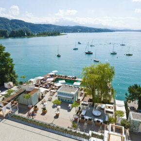 Auszeit zu zweit: 3 Tage Wellness am Wörthersee im 4* Hotel mit Spa & Frühstück nur 129€ Auszeit zu zweit: 3 Tage Wellness am Wörthersee im 4* Hotel mit Spa & Frühstück nur 129€