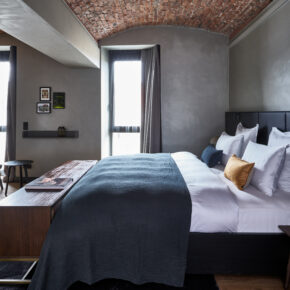 Liberty Hotel Bett