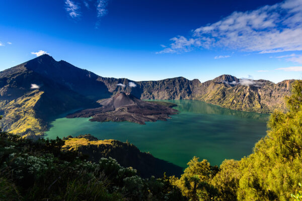 Lombok Vulkan Rinjani Krater