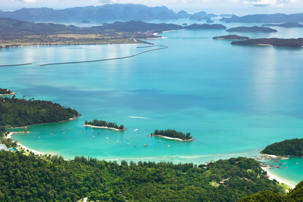 Malaysien Langkawi Landschaft