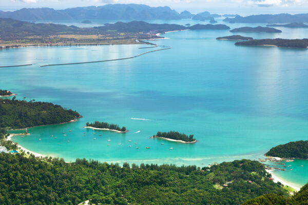 Malaysien Langkawi Landschaft