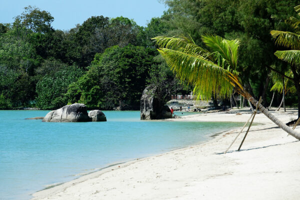 Malaysien Langkawi Pentai Kok Strand