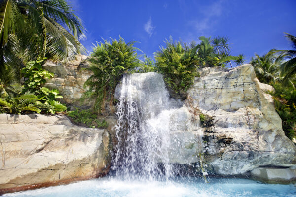 Malaysien Langkawi Wasserfall