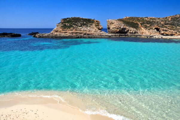 Malta Blue Lagoon View