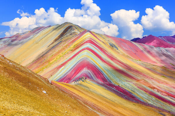 Peru Cusco Montana de Siete Colores