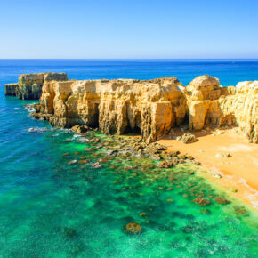 Algarve: 8 Tage im 3.5* Hotel mit Frühstück, Flug & Zug nur 329€