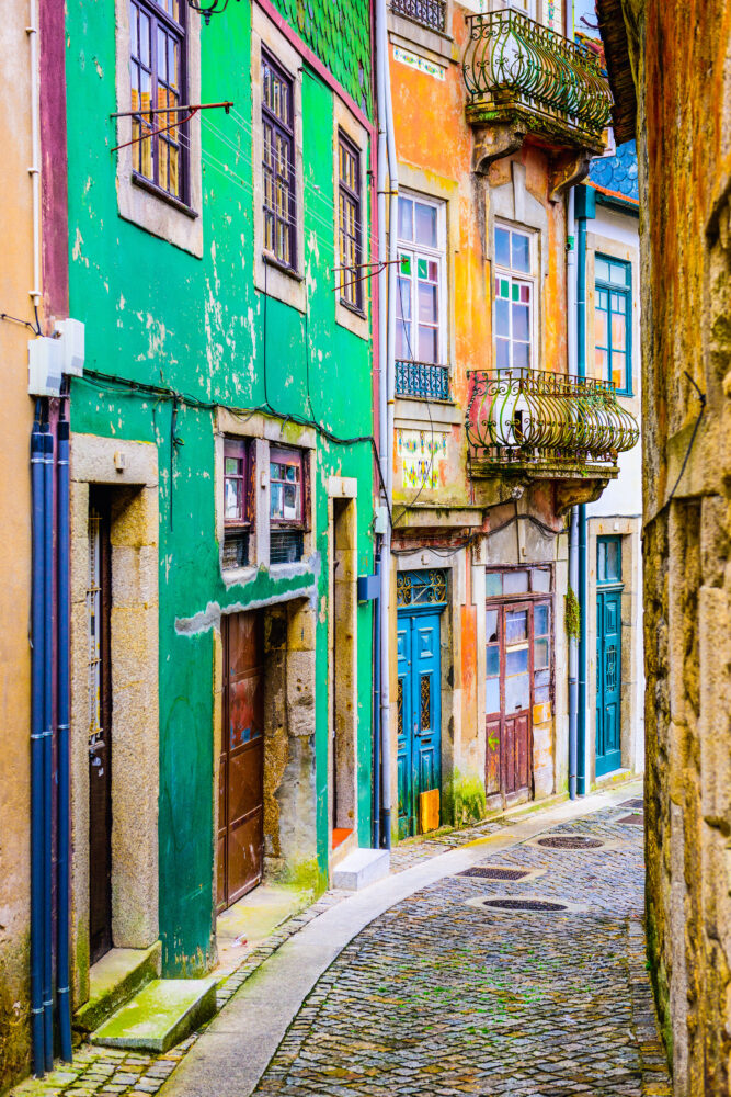 Portugal Porto Quaint Gasse