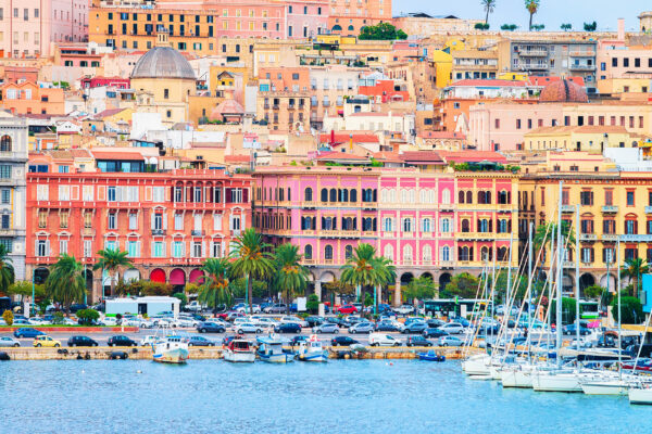 Sardinien Cagliari Panorama