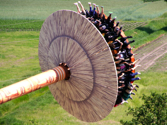 Serengeti Park Sasserwelt Kumba Twister