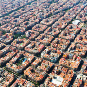 Spanien Barcelona Blocks