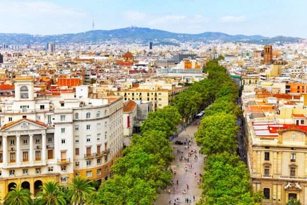 Spanien Barcelona Rambla