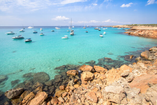 Spanien Formentera Cala Saona