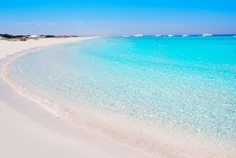 Spanien Formentera East Tanga Beach