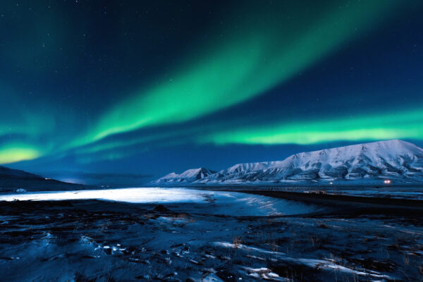 Spitzbergen Polarlicht