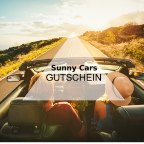 Sunny Cars Gutschein: Spart 15€ auf Eure nächste Mietwagen-Buchung Sunny Cars Gutschein: Spart 15€ auf Eure nächste Mietwagen-Buchung