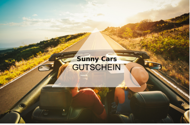Sunny Cars Gutschein