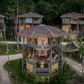 Tree House Villa aussen