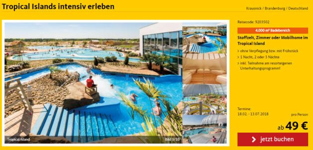 Ef Bf Bdbernachtung Tropical Island Berlin Ef Bf Bdbernachtung Tropical Island Berlin