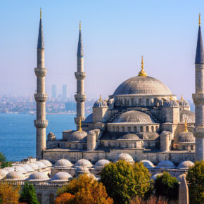 Türkei Istanbul Blue Mosque