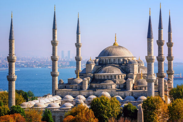 Türkei Istanbul Blue Mosque