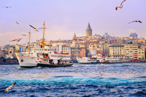 Türkei Istanbul Golden Horn