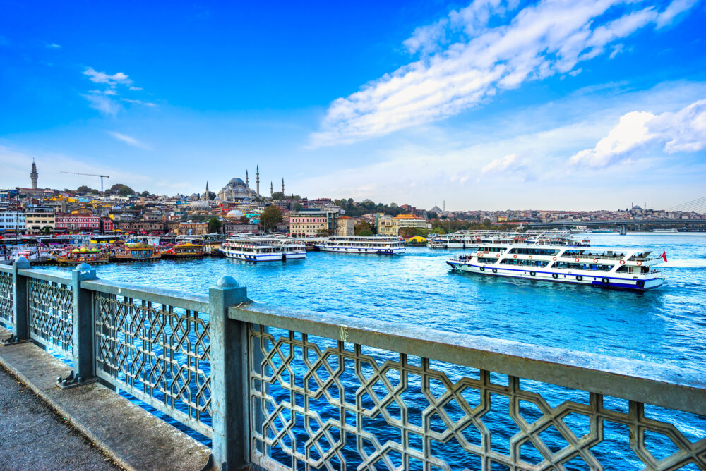 Türkei Istanbul Suleymaniye