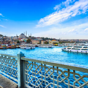 Metropole der Türkei: 4 Tage Istanbul inkl. zentralem TOP 5* Hotel nur 72€