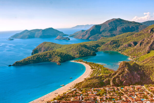 Türkei Oludeniz Overview