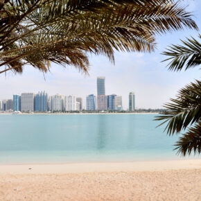 VAE Abu Dhabi Wolkenkratzer
