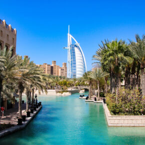 Herbsturlaub in Dubai: 6 Tage im TOP 4* Hotel mit Frühstück, Flug & Transfer für 716€