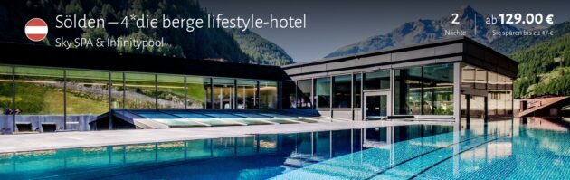 Opening 3 e Solden Im 4 Die Berge Lifestyle Hotel 115