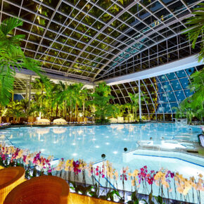 Therme Euskirchen: Eintritt & Übernachtung im Premium Hotel inkl. Frühstück ab 65€ Therme Euskirchen: Eintritt & Übernachtung im Premium Hotel inkl. Frühstück ab 65€
