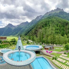 Aqua Dome: 2 Tage Wellness im TOP 4.5* Luxus-Hotel inkl. Halbpension ab 162€ Aqua Dome: 2 Tage Wellness im TOP 4.5* Luxus-Hotel inkl. Halbpension ab 162€