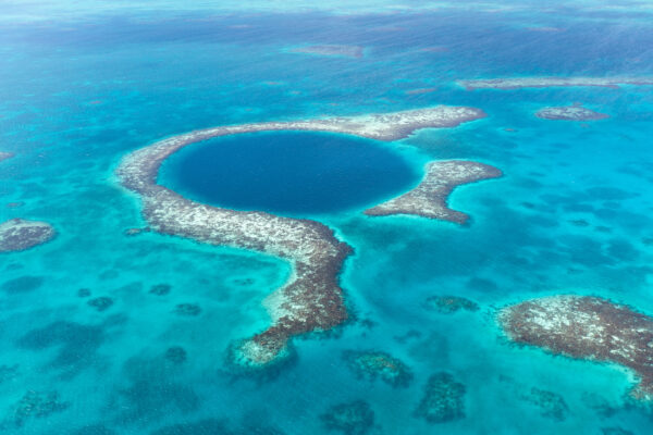 Belize Korallenriff Blue Hole