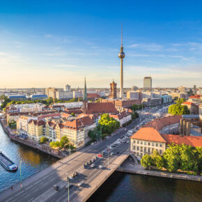 Städtetrip Berlin: 2 Tage am Wochenende im 4* Hotel mit Frühstück nur 31€
