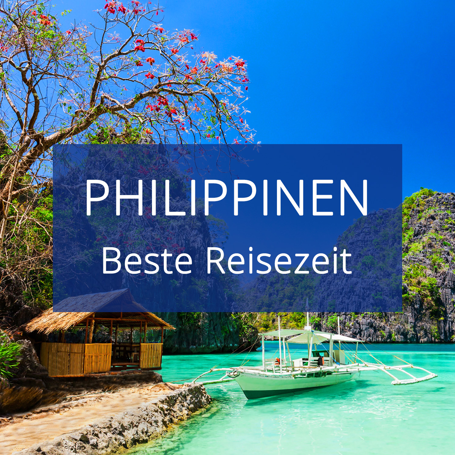 Beste Reisezeit für die Philippinen: Klima & Wetter - Urlaubstracker.de