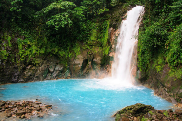 Costa Rica Wasserfall