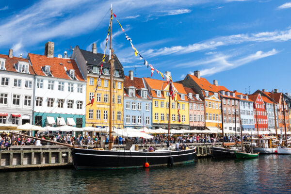 Dänemark Kopenhagen Nyhavn