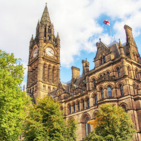 England Manchester Town Hall