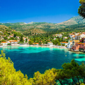 Griechenland: 8 Tage Kefalonia mit tollem Apartment in Strandnähe & Flug nur 116€