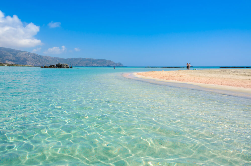 Griechenland Kreta Elafonisi Paradiesstrand