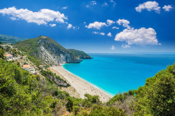 Griechenland Lefkada Milos Agios Nikitas