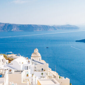 Im Sommer nach Griechenland: 4 Tage Santorini mit Hotel & Flug nur 283€