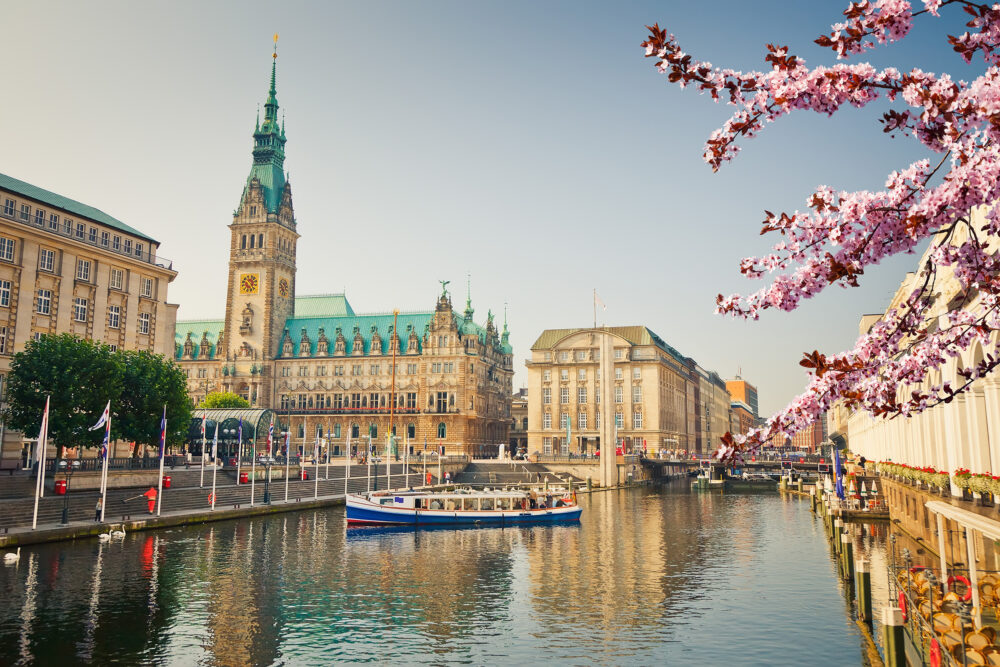 Hamburg Alster Frühling