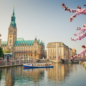 Hamburg Alster Frühling