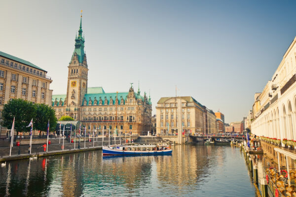 Hamburg Wasser Boot