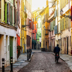 Italien Emilia Romagna Parma